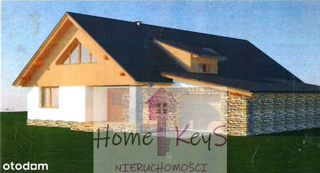 Dom parterowy z poddaszem/3 pokoje/Borowa Góra-6