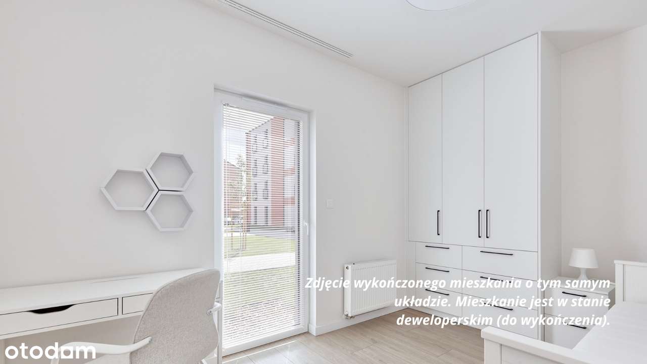 Ładny układ. 3 strony świata. Balkon. Duży parking. Nad Wartą - Pełny obrazek: 5/18