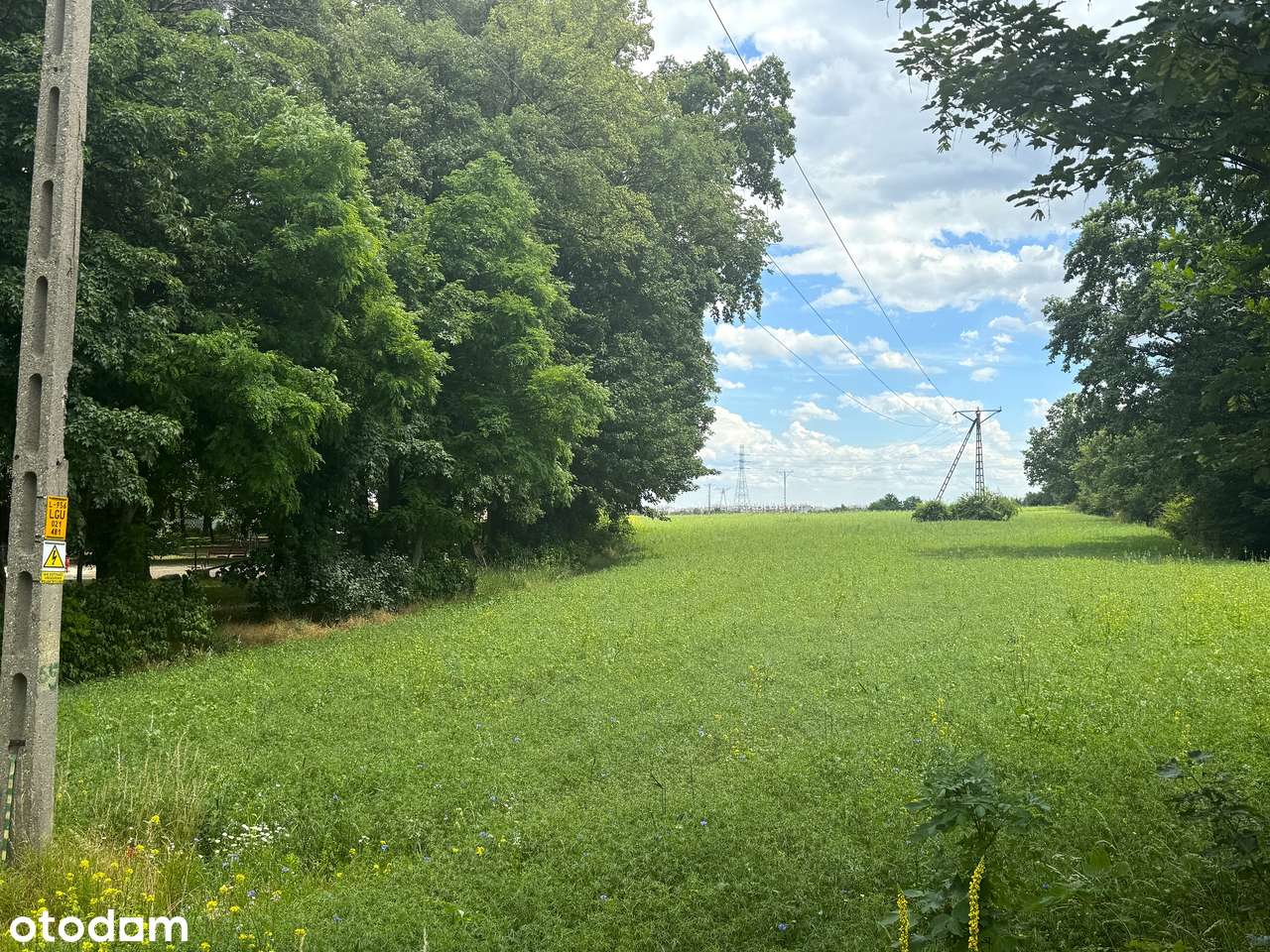 Działka inwestycyjna Obora - Pełny obrazek: 4/7