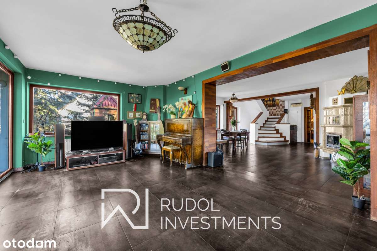 Dom z duszą wśród 300-letnich drzew-2