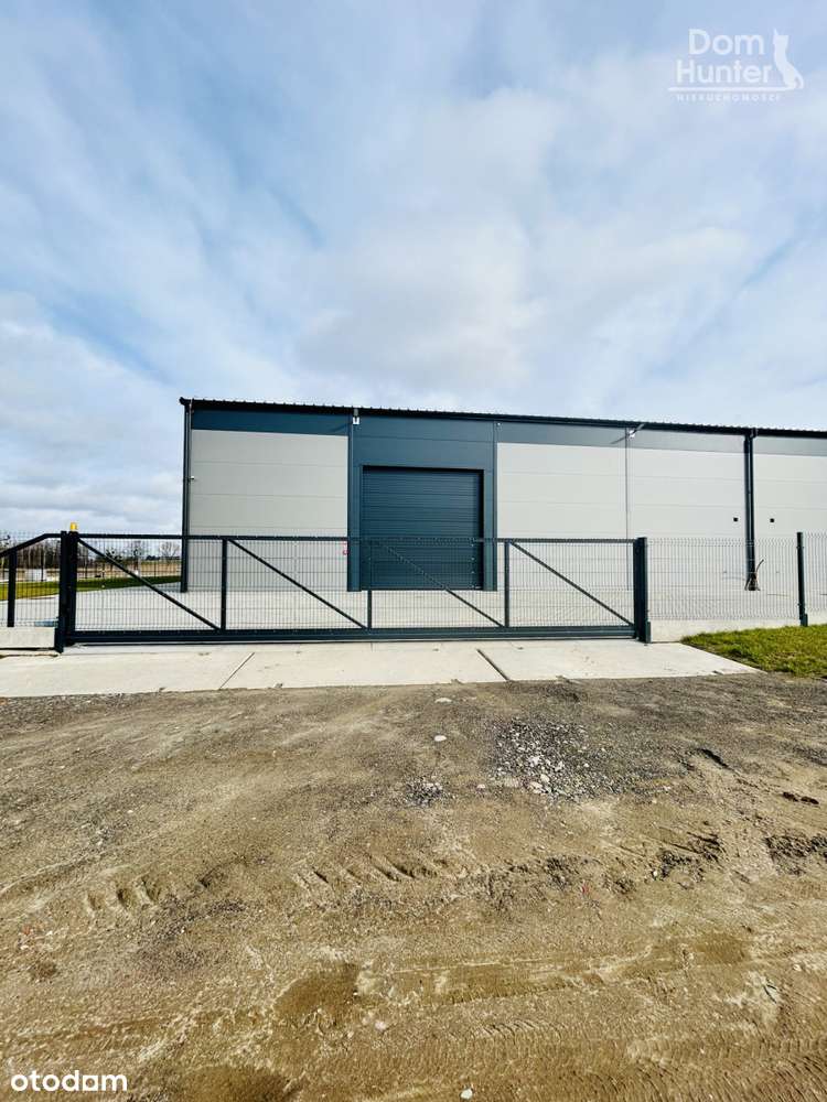 Nowoczesny magazyn blisko węzła Omt Miszewo - Pełny obrazek: 2/10