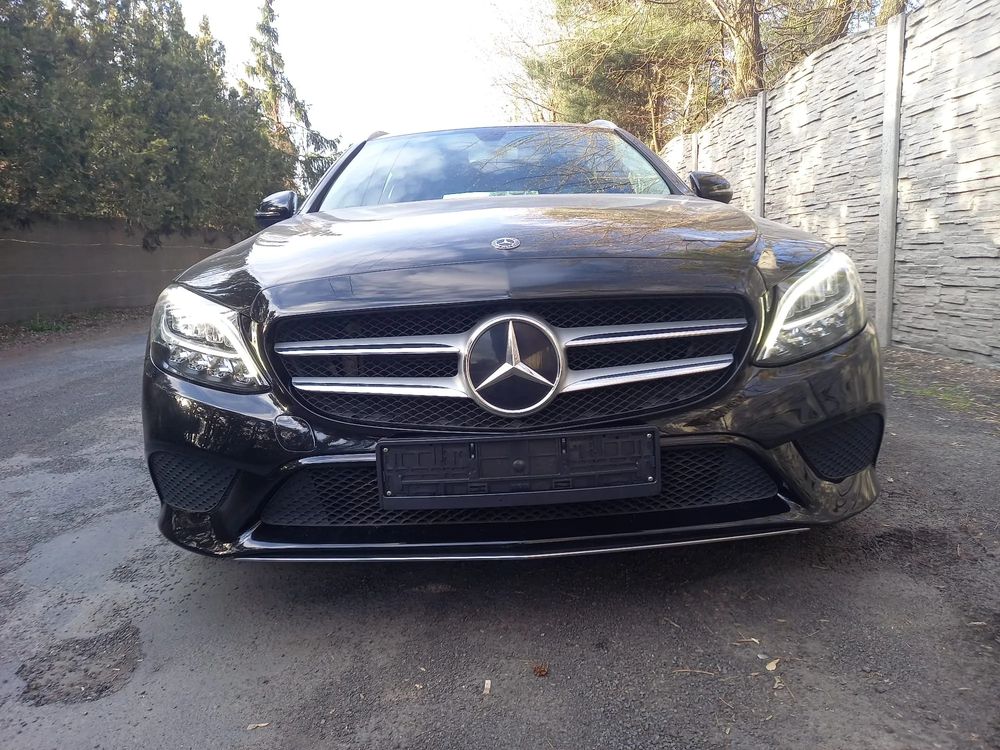 Mercedes-Benz C W205 (2014-2021) 220 d 9G-TRONIC Exclusive 2019