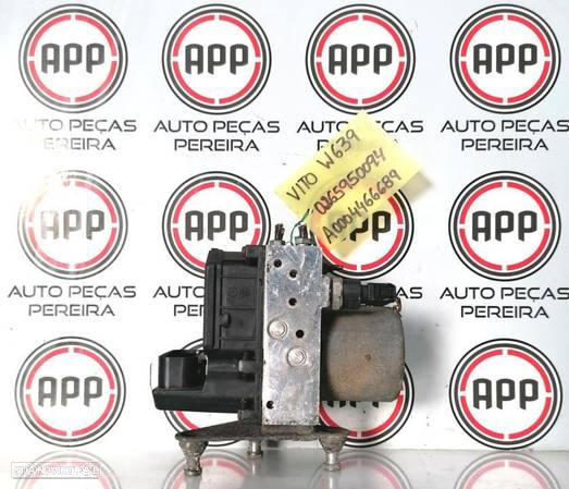 Módulo de abs Mercedes Vito W639, referência A0004466689, 0265950094. - 1