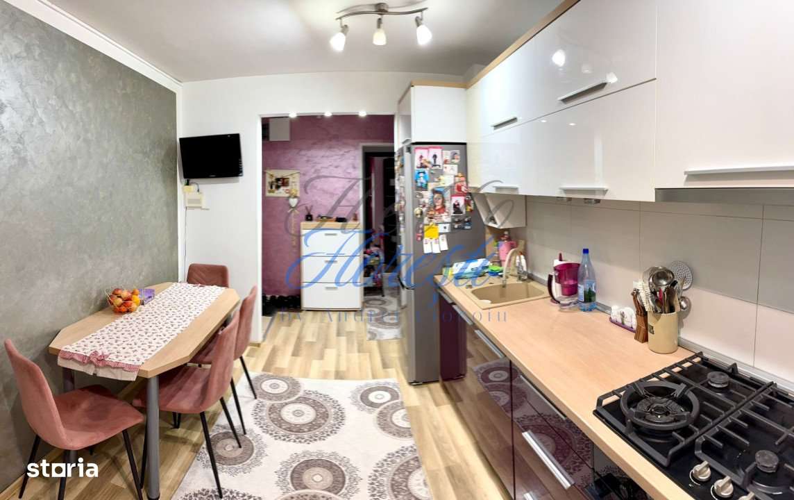 Apartament 3 camere, mobilat utilat, 65 mp, cartier Marasti - Imagine principală: 3/13