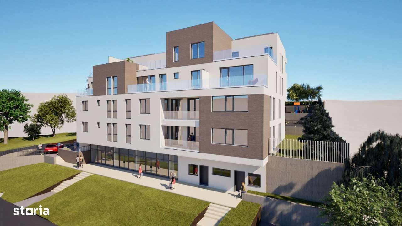 Construcție nouă / bloc de locuințe Pitești!-8