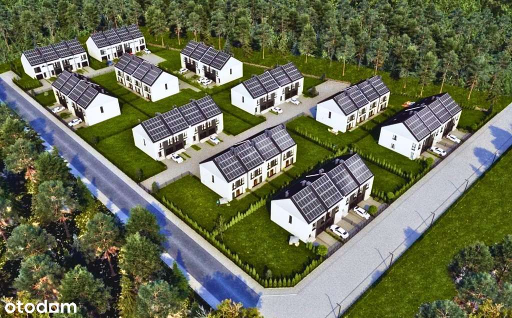 Eko - Domy w Otulinie Lasów Sękocińskich w Łazach - Pełny obrazek: 5/5