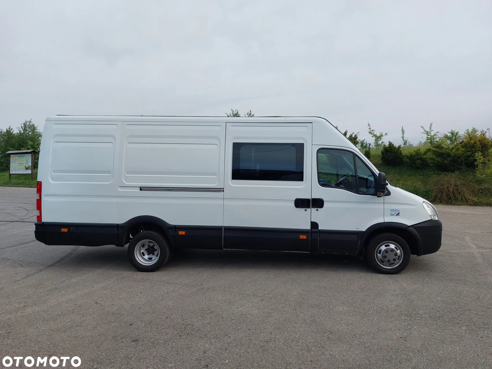 Iveco Daily 35C15 6-Osobowy MAX L4H2 KLIMA Faktura Vat 23% - 2