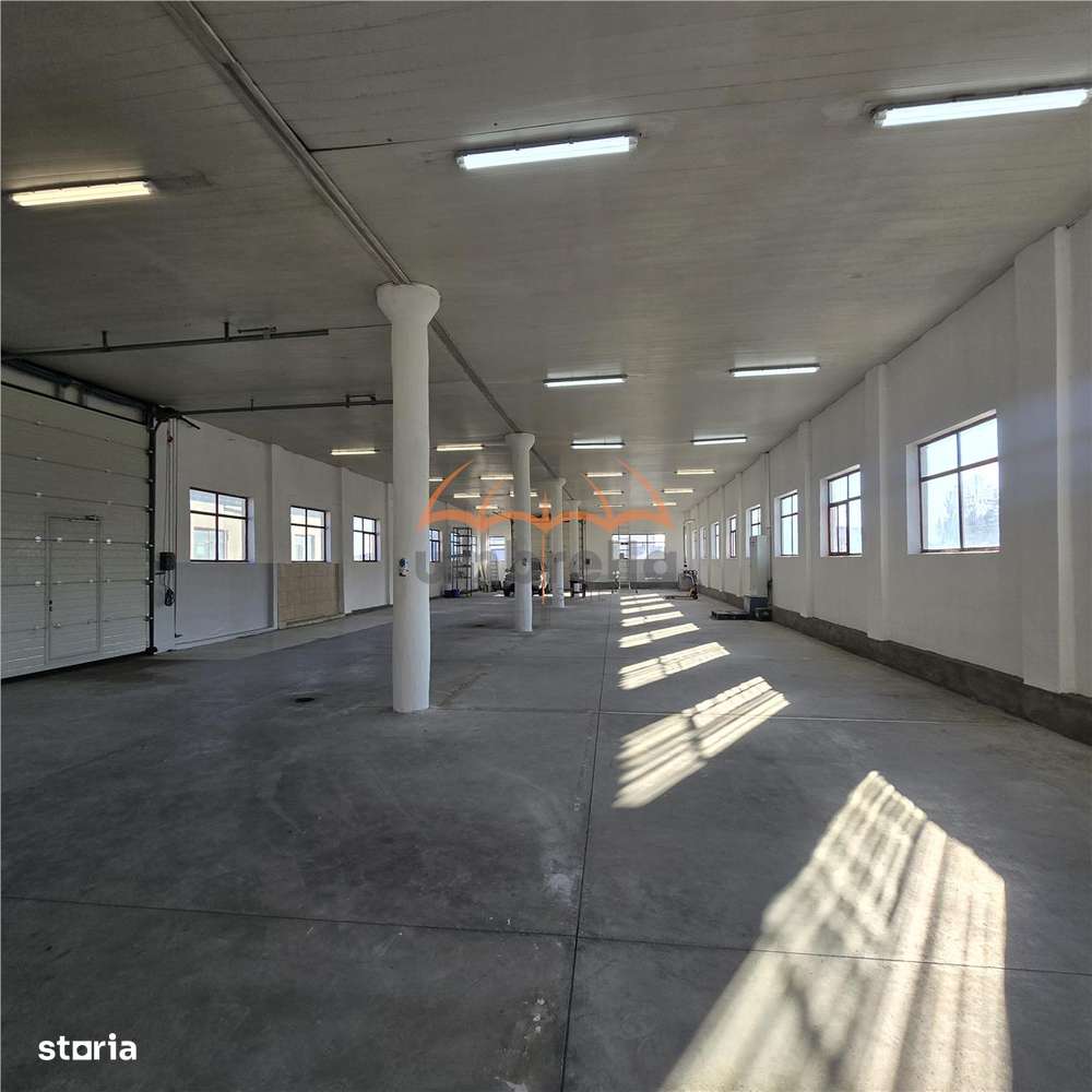 DE INCHIRIAT hala industriala, 577m², cu posibilitate + 233m², h 4.37m - Imagine principală: 2/14