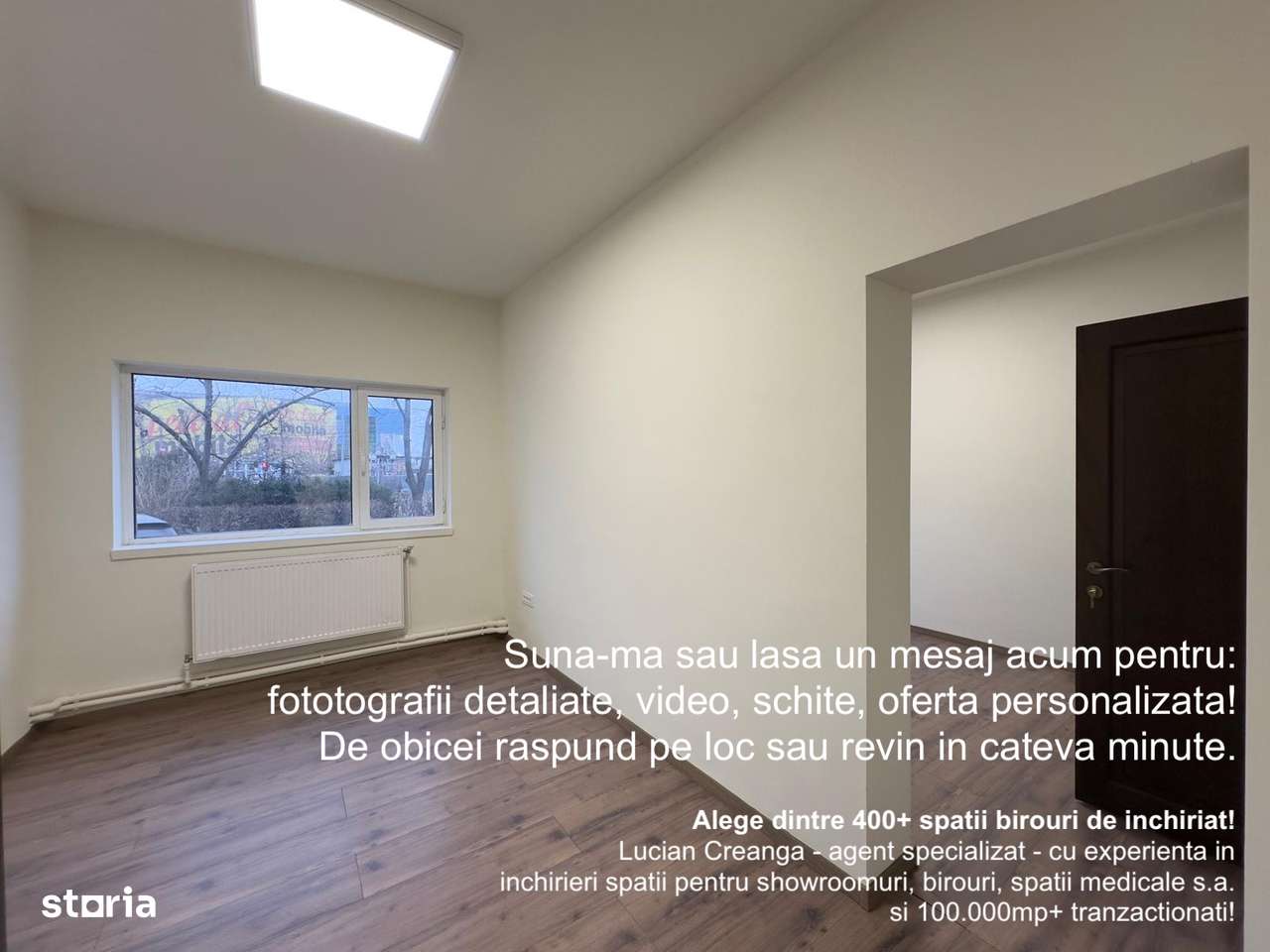 Birouri parter de la 13mp la 120mp zona Carrefour Felicia - Baza 3 - Imagine principală: 1/9