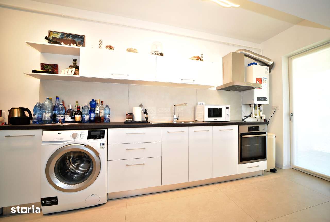 Imobil nou, 2 camere modern, mobilat & utilat, parcare + boxa - Imagine principală: 5/9