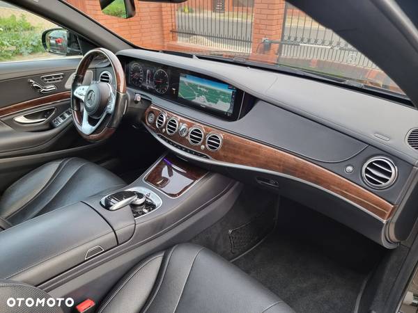 Mercedes-Benz Klasa S 350 d 4-Matic 9G-TRONIC - 16