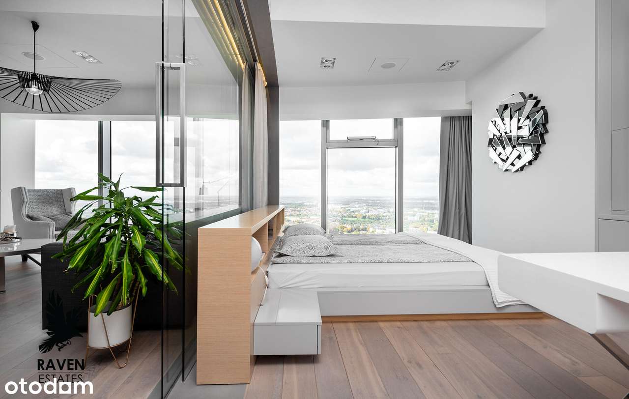 ✅Sky Tower✅33 Piętro✅Okna - Zachód✅105m2-3pok✅ - Pełny obrazek: 4/16