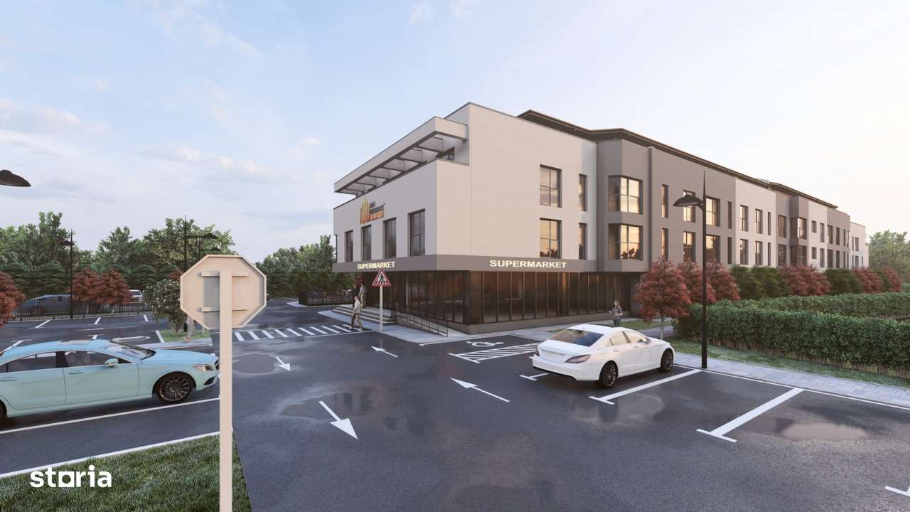 Sun Residence -- Apartament 2 camere - TIP 15 - 52 Mp - Proiect NOU --13