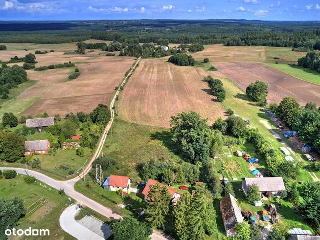 Działka budowlana o pow. 2412 m2, Nowy Chwalim-2