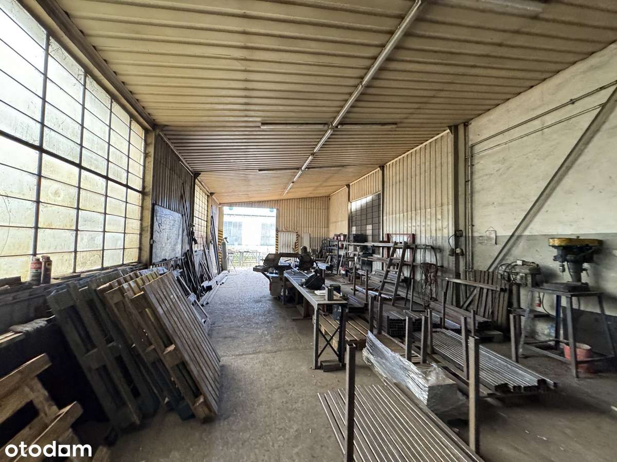 Pączewo - bud. produkcyjno - biurowy, magazyny, dom - Pełny obrazek: 4/20