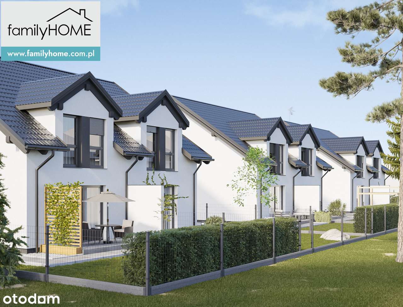 Zatorze, ul. Grottgera – nowe domy z ogródkiem!-6