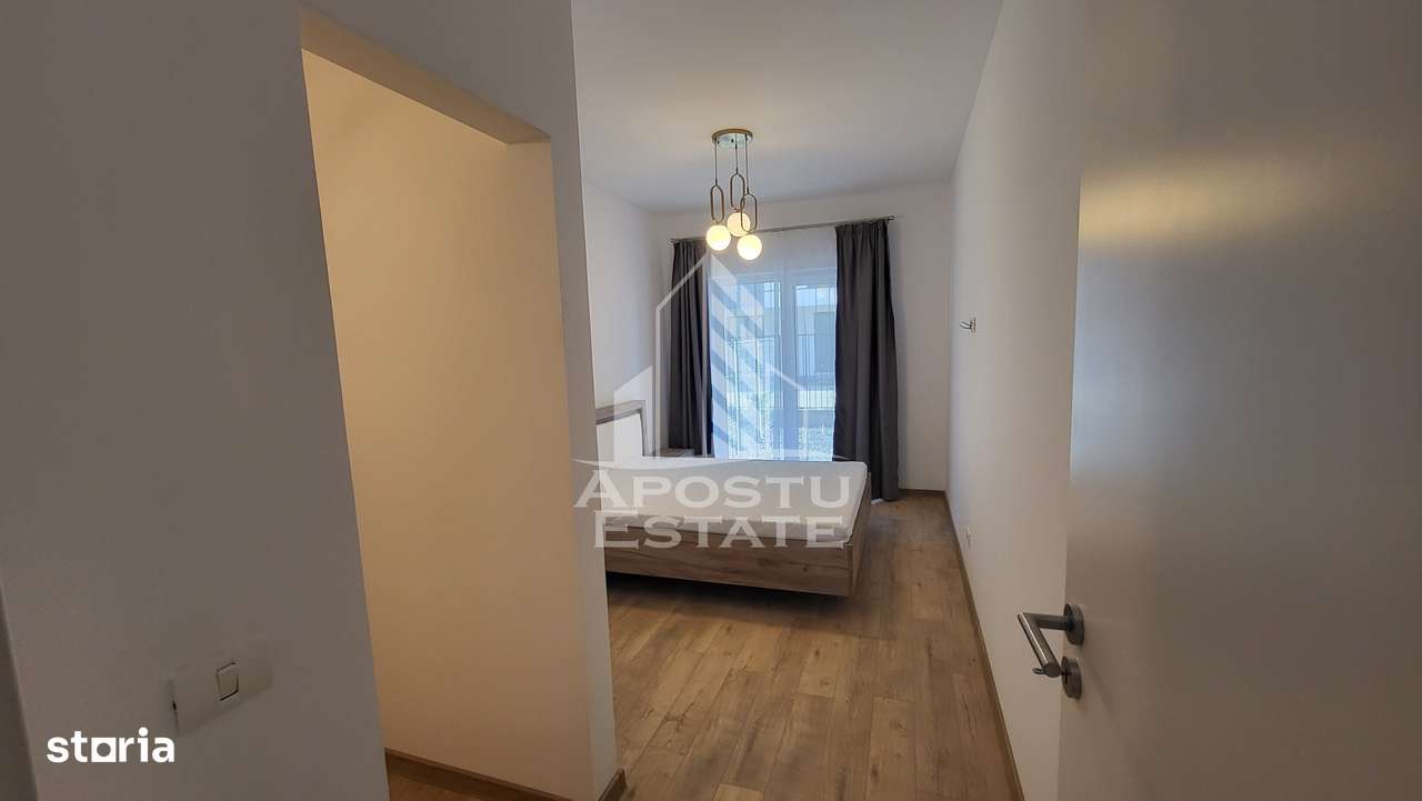 Apartament nou,2 camere si curte de 20 mp,mobilat Torontalului - Imagine principală: 5/10