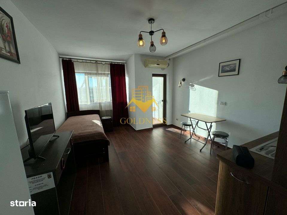 garsoniera, 30 mp, bloc nou, balcon, Floresti, zona BMW, Metro - Imagine principală: 4/6