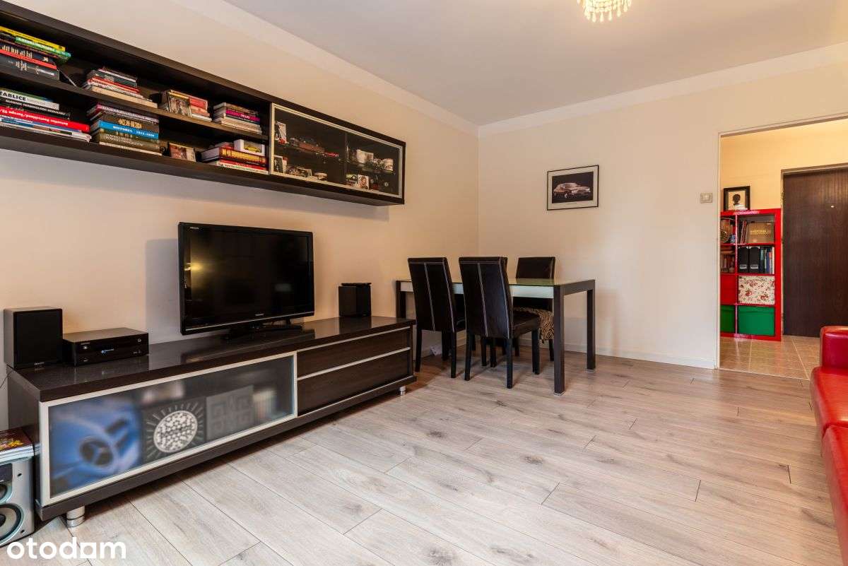 Wysoki parter | Balkon | Dostępne od zaraz-1