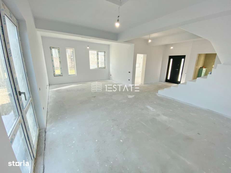 Mogosoaia | Vila P+1+Pod, 4 camere (pompa caldura +panouri fotovoltaic-9