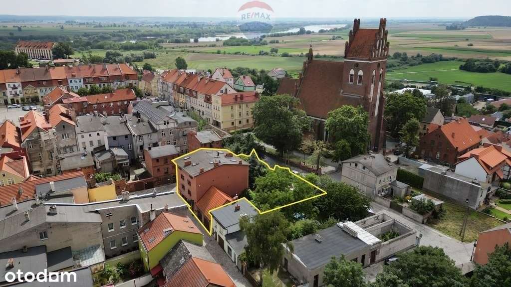 Odrestaurowana kamienica w Gniewie. - Pełny obrazek: 4/20