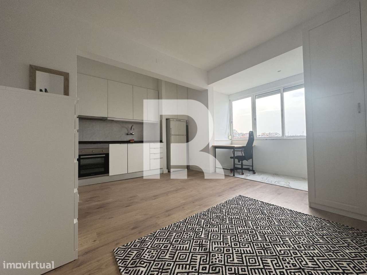 Apartamento T0 para arrendar na Reboleira - Grande imagem: 3/7