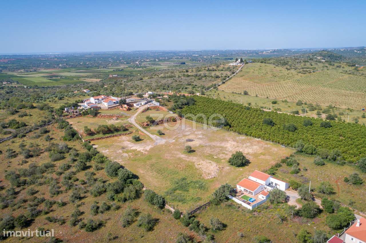 Terreno misto com 18.120m2 e Ruína em São Bartolomeu de Messines - Grande imagem: 5/18