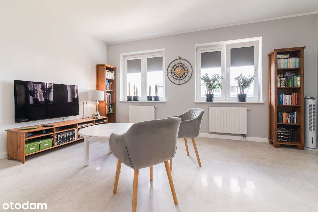 Przestronne, wyjątkowe mieszkanie dwupoziomowe - bez skosów! - Pełny obrazek: 2/19