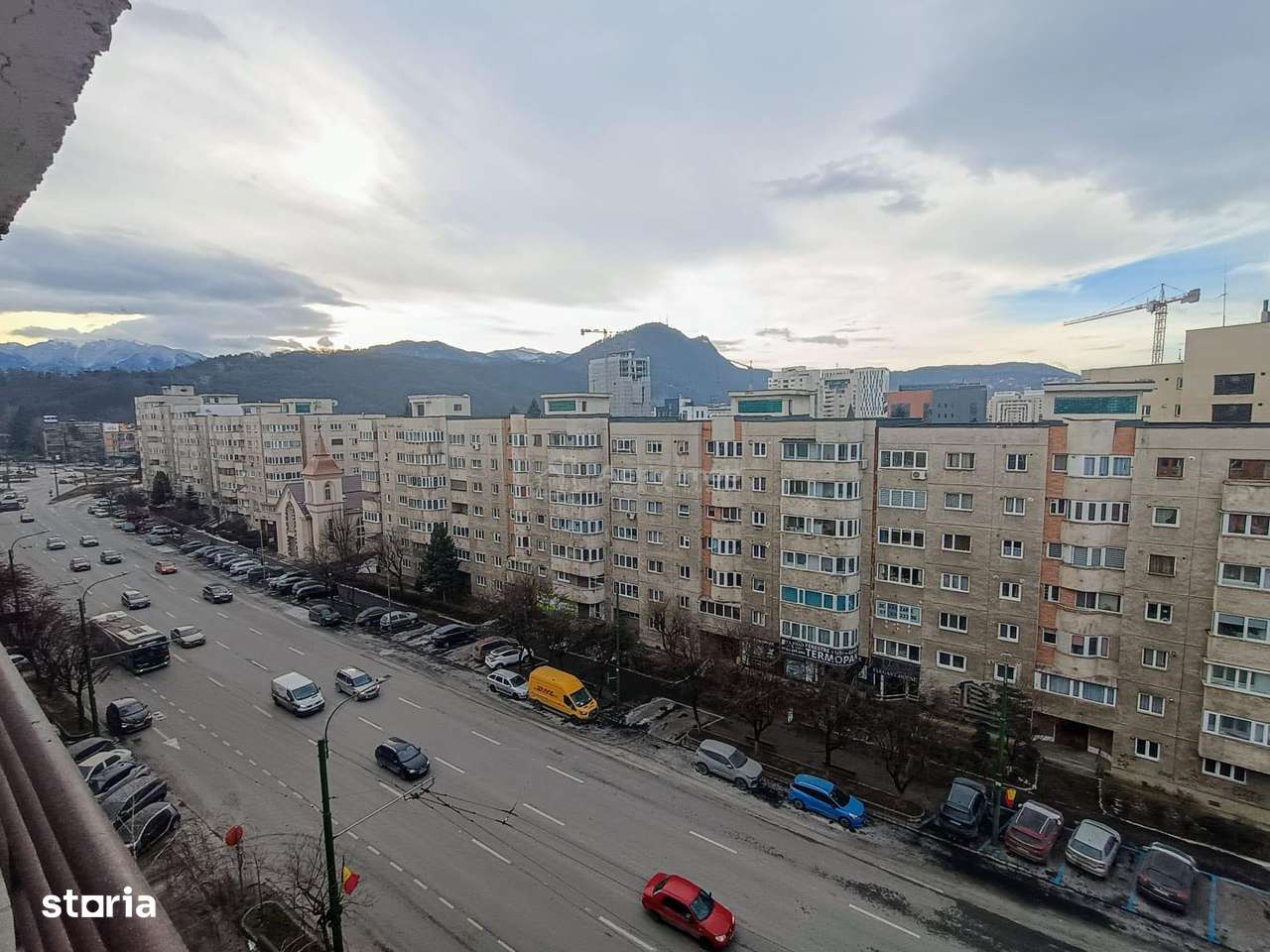 Unic! Penthouse 94 mp + terasa 40 mp, Toamnei, Centrul Civic, Brasov - Imagine principală: 5/8