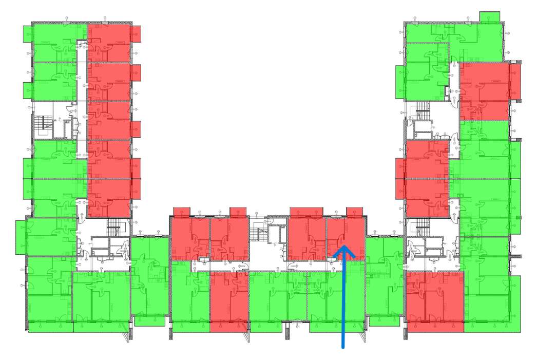 CESJA –2 pokoje 37,77 m² Sedina Apartamenty Szczecin, Bulwar Elbląski.-18