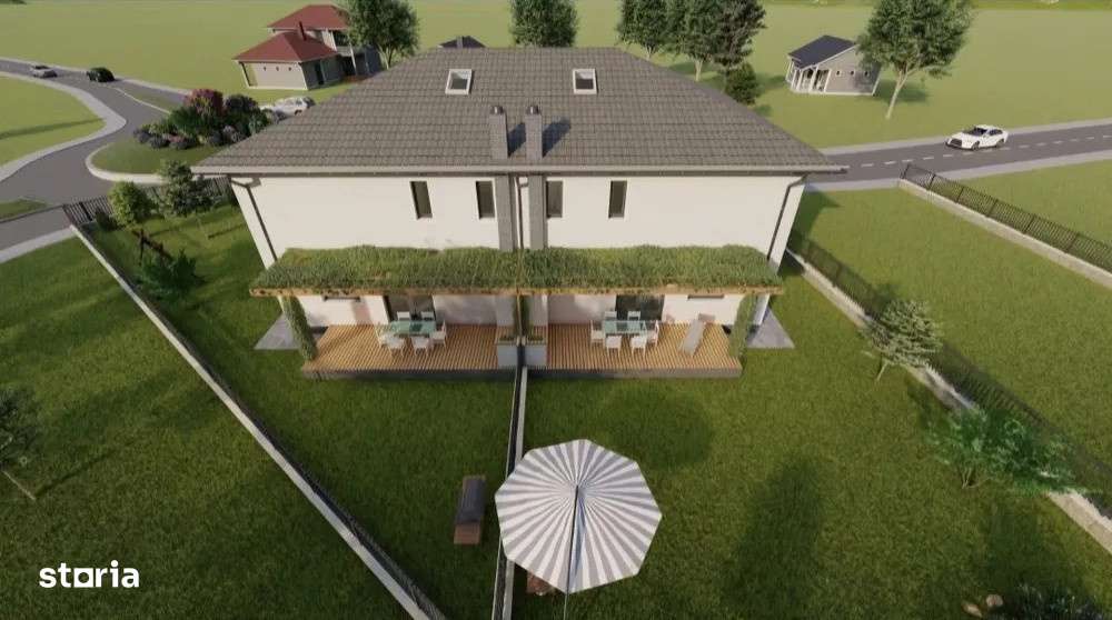 Teren in CHINTENI teren intravilan, 713 mp, cu proiect de DUPLEX - Imagine principală: 3/5