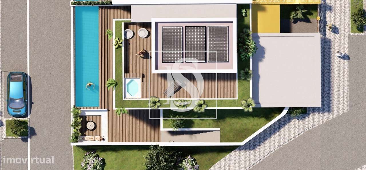 Terreno para Investimento na Areosa – Projecto para 8 Moradias com Pis-12