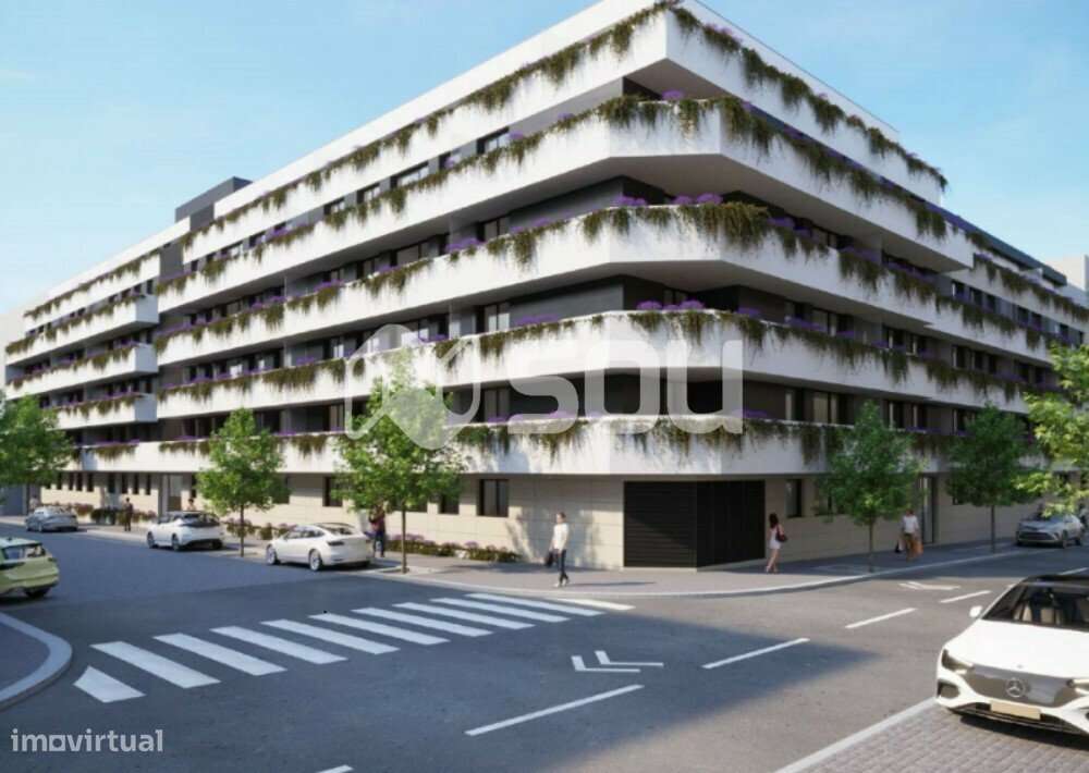 Apartamento T2 NOVO no centro de Matosinhos - Grande imagem: 2/4
