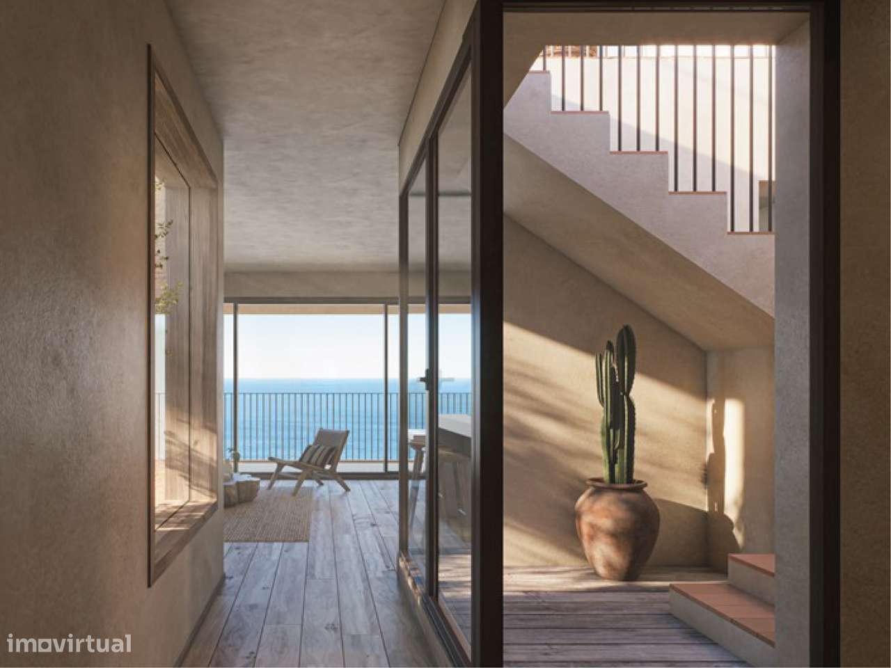 APARTAMENTO T2 PORTO COVO BEACH | SINES - Grande imagem: 4/10