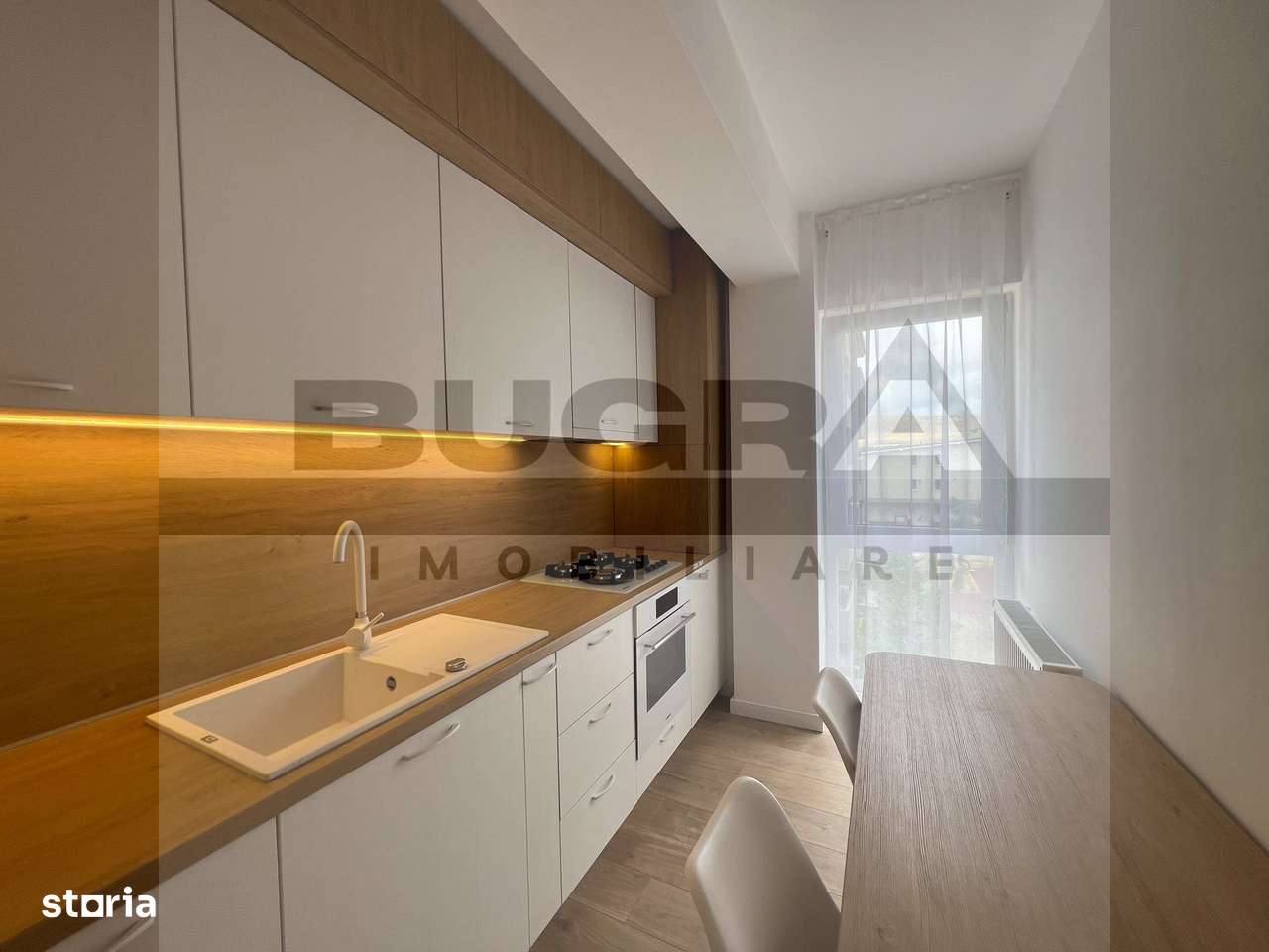 Apartament de 2 camere, 55mp, lux, parcare, zona Terra - Imagine principală: 4/7