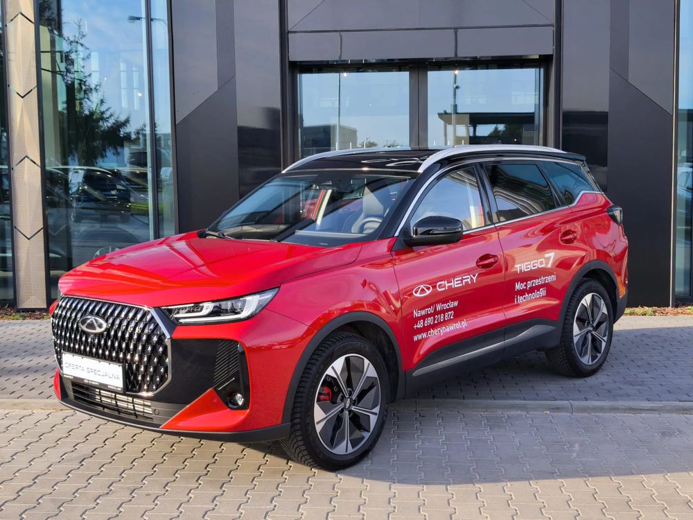 Chery Tiggo-7 1.6 T Gdi Prestige Awd DCT 1 598 cm³ Benzyna 147 KM — zdjęcie 1