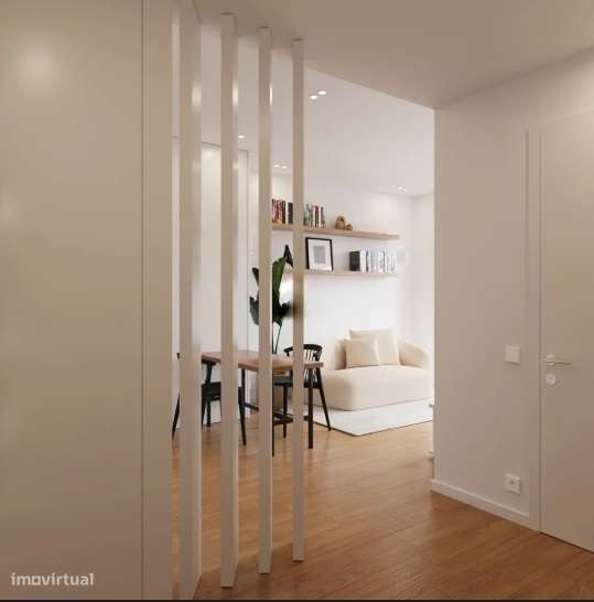 Apartamento T2 com varanda e lugar de garagem, junto ao Polo Universit-6