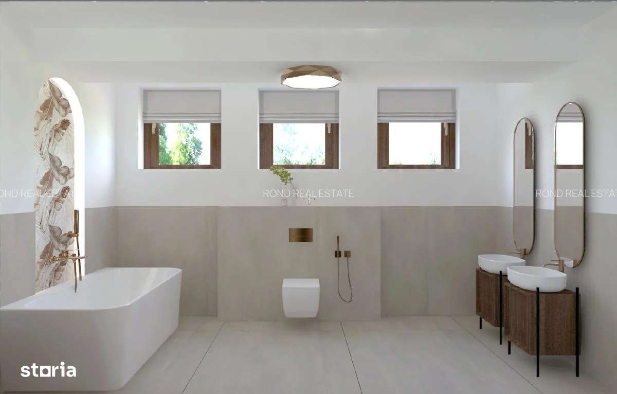 Vila moderna cu vedere la lac, ambient intim si elegant, piscina-13