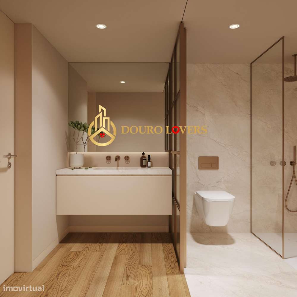 Apartamento T2 com Varanda e Garagem em Matosinhos-16