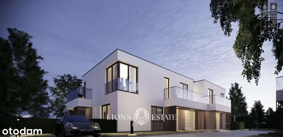 Elegancki i nowoczesny dom dla rodziny na Wilanowi - Pełny obrazek: 4/6