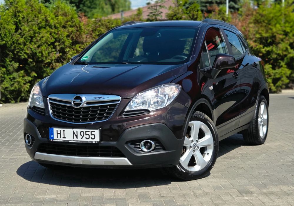 Opel Mokka I 1.4 Turbo ecoFLEX Start/Stop 4x4 Innovation 2013