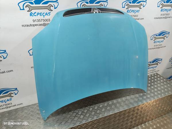 FRENTE COMPLETA OPEL ASTRA G T98 CAPOT PARACHOQUES GUARDA-LAMAS OTICAS RADIADOR VENTILADOR FRENTE FIBRA REFORÇO - 13