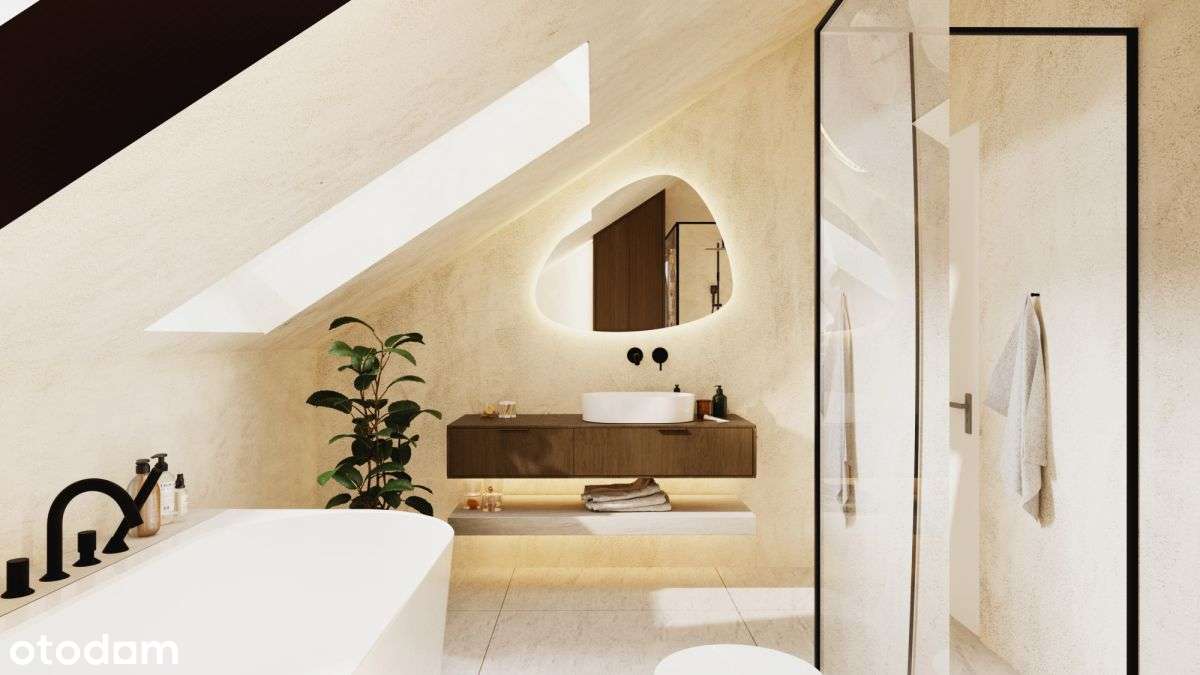 Dom wśród zieleni, blisko Warszawy, stacja Pkp-9