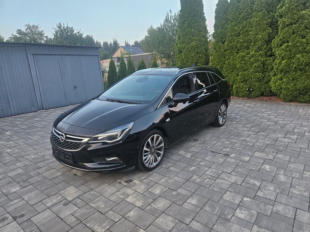 Opel Astra K (2015-2021) 2017
