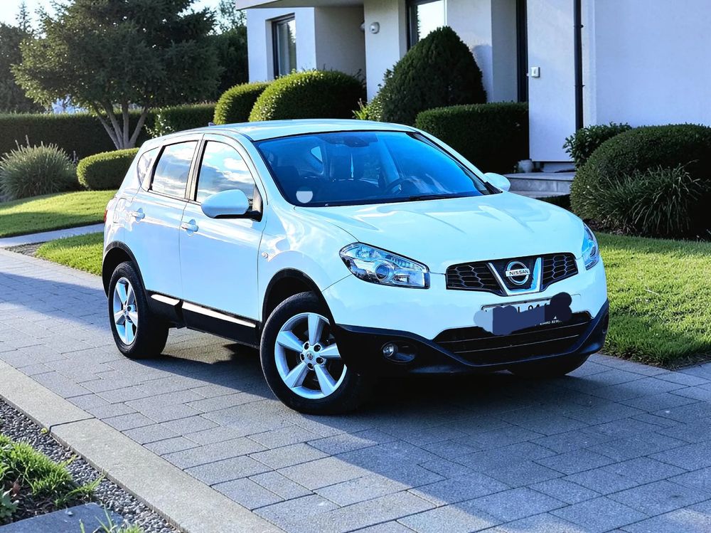 Nissan Qashqai I 1.6 DCi ACENTA 2012