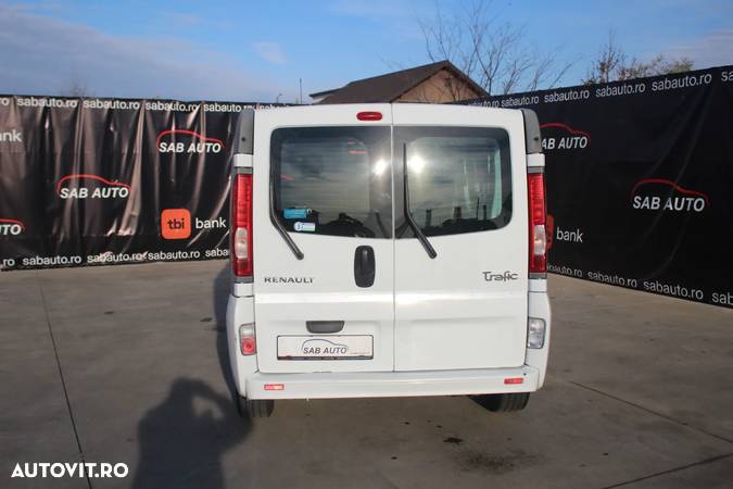 Renault Trafic 2.0 dCi 90 FAP Combi L1H1 Expression - 15