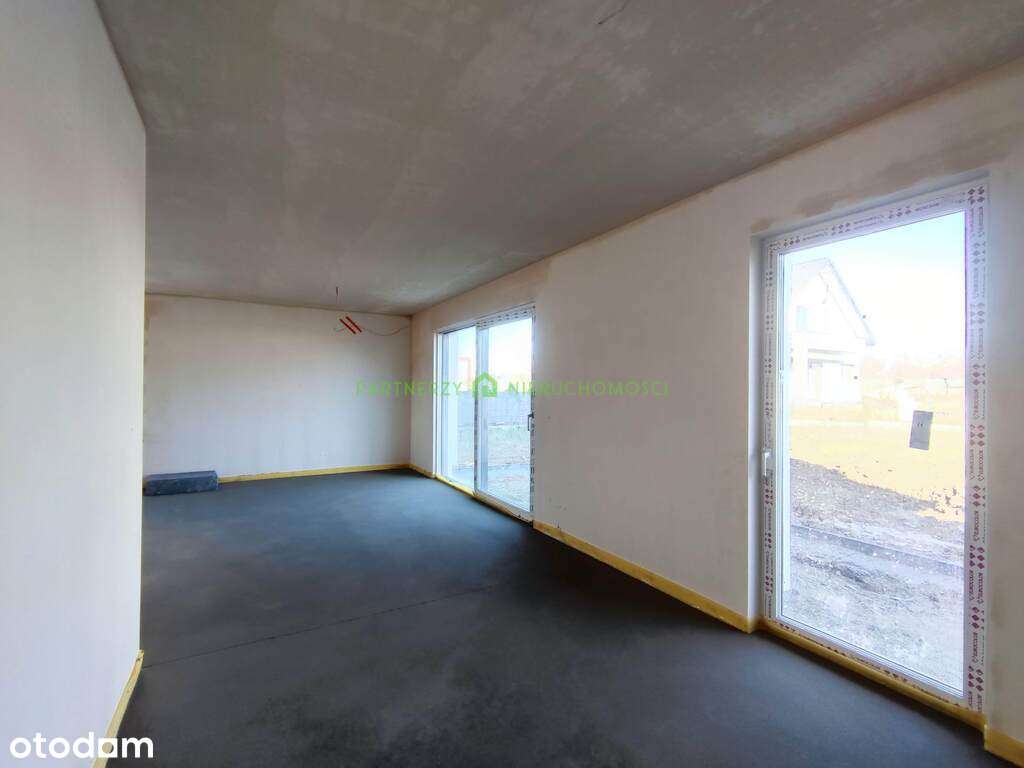 Nowoczesny dom w zabudowie bliźniaczej – Wołczkowo-7