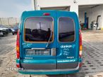 RENAULT KANGOO I LIFT DRZWI FURTKI LEWE TYLNE LEWY TYŁ KOLOR: OD90 - 1