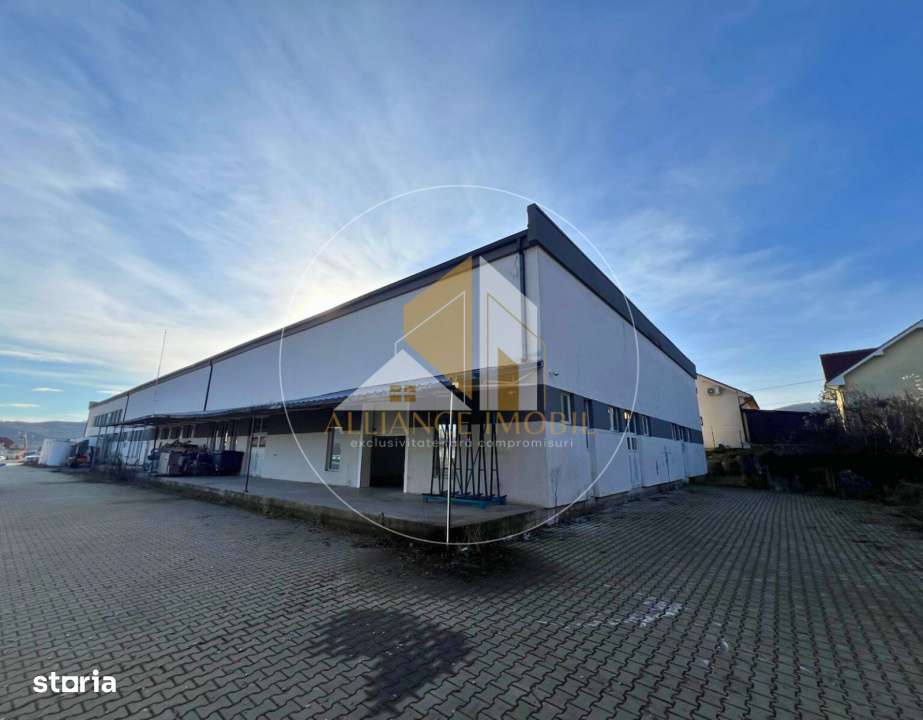 Spatiu industrial cu utilizare mixta(productie ,depozit, birouri) – - Imagine principală: 2/12