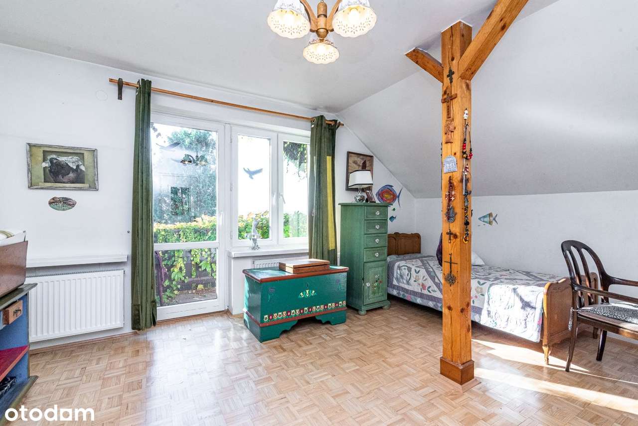 Rząska. Wyjątkowy dom pod Krakowem. Ogród. Taras. Garaż. Widoki.-10